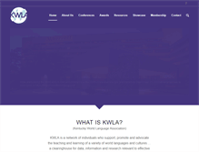 Tablet Screenshot of kwla.org